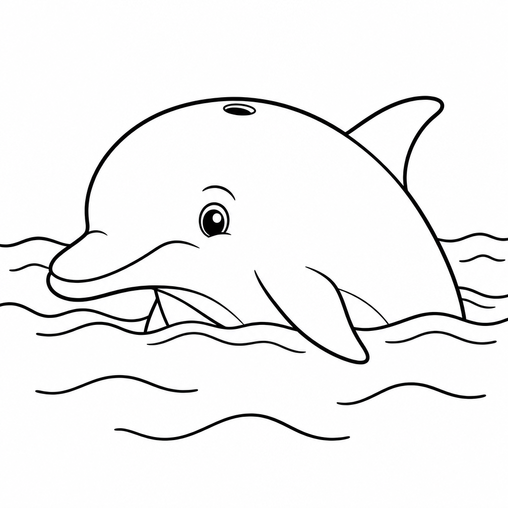 blowhole 涂色