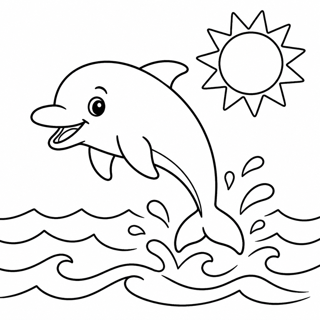 ocean 涂色