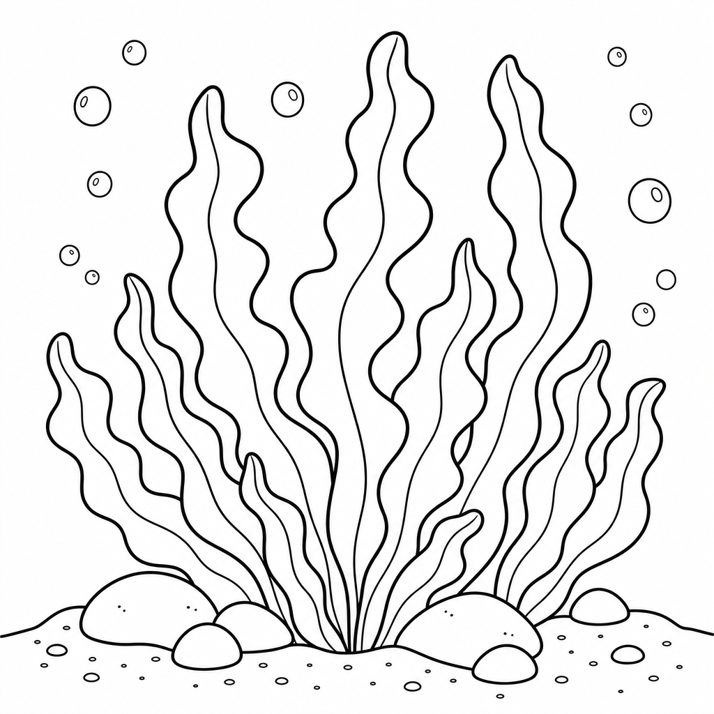 seaweed 涂色