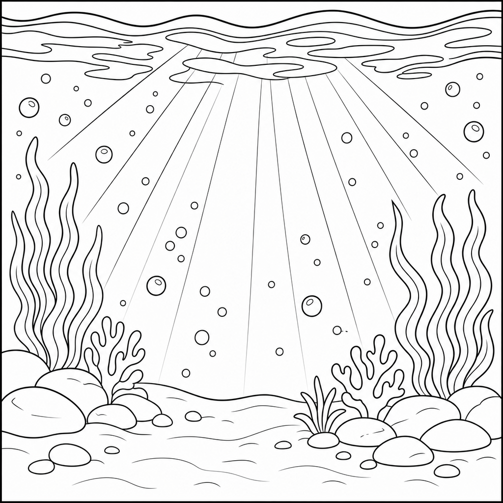 water 涂色