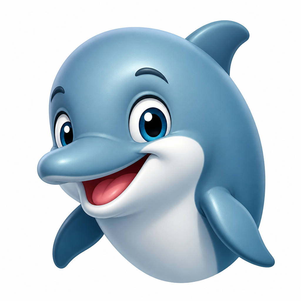 Dive, dolphin!